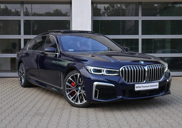 BMW Seria 7 cena 399900 przebieg: 76046, rok produkcji 2021 z Gdańsk małe 562